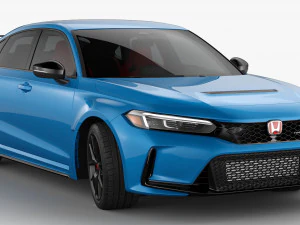 Honda Civic Type R 2023 3D Model