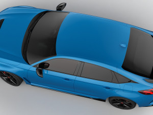 Honda Civic Type R 2023 3D Model