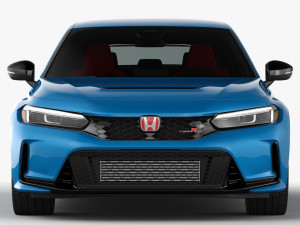 Honda Civic Type R 2023 3D Model