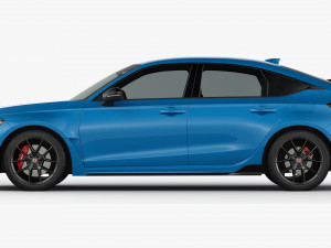 Honda Civic Type R 2023 3D Model