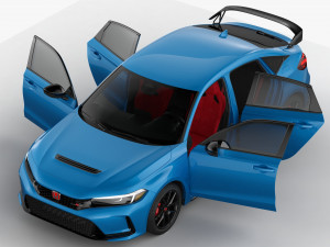 Honda Civic Type R 2023 3D Model