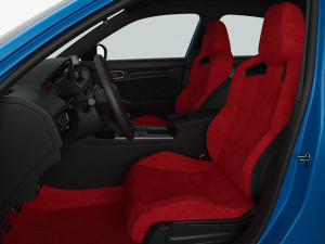 Honda Civic Type R 2023 3D Model