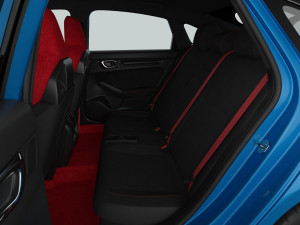 Honda Civic Type R 2023 3D Model