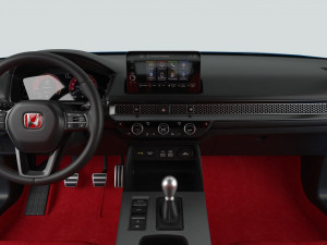 Honda Civic Type R 2023 3D Model