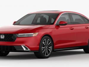 Honda Accord 2023 3D Model