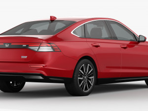 Honda Accord 2023 3D Model