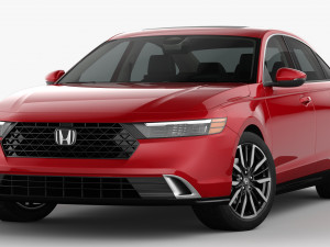 Honda Accord 2023 3D Model