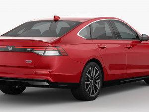Honda Accord 2023 3D Model