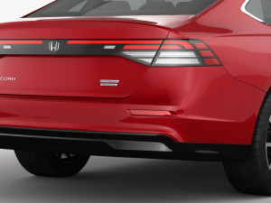 Honda Accord 2023 3D Model