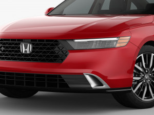 Honda Accord 2023 3D Model
