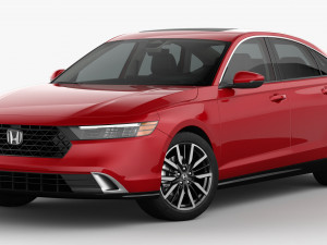 Honda Accord 2023 3D Model