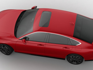 Honda Accord 2023 3D Model