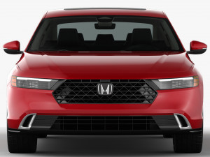 Honda Accord 2023 3D Model