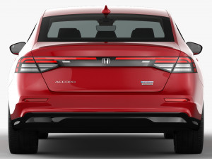 Honda Accord 2023 3D Model
