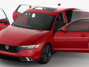 Honda Accord 2023 3D Model