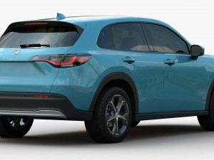 Honda HR-V 2023 3D-Modell