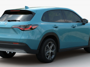 Honda HR-V 2023 3D-Modell