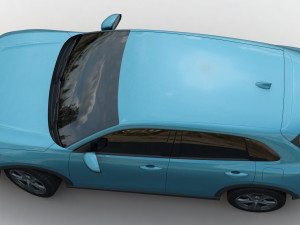 Honda HR-V 2023 3D-Modell