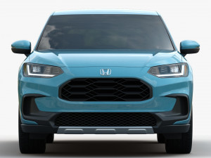 Honda HR-V 2023 3D-Modell