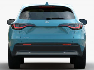 Honda HR-V 2023 3D Model