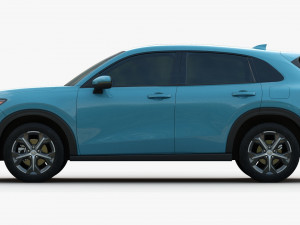 Honda HR-V 2023 3D-Modell