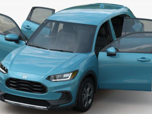 Honda HR-V 2023 3D Model
