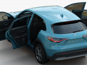 Honda HR-V 2023 3D-Modell