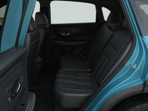 Honda HR-V 2023 3D-Modell
