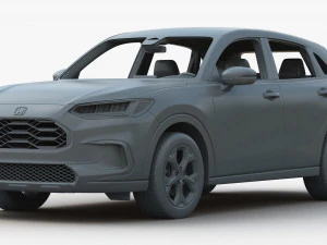 Honda HR-V 2023 3D Model