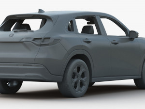 Honda HR-V 2023 3D-Modell