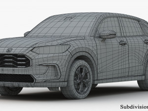 Honda HR-V 2023 3D-Modell