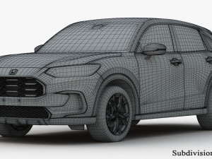 Honda HR-V 2023 3D-Modell
