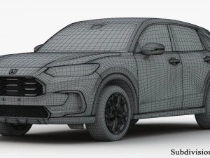 Honda HR-V 2023 3D Model