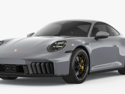 Porsche 911 Carrera GTS 2025 3D-Modell