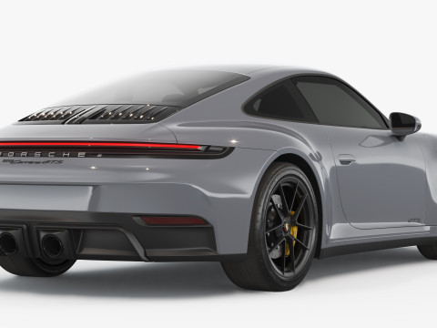 Porsche 911 Carrera GTS 2025 3Dモデル