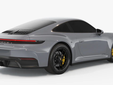Porsche 911 Carrera GTS 2025 3D Model