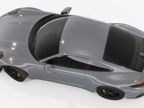Porsche 911 Carrera GTS 2025 3Dモデル