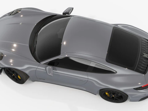 Porsche 911 Carrera GTS 2025 3D Model