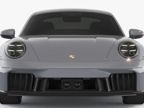 Porsche 911 Carrera GTS 2025 3Dモデル