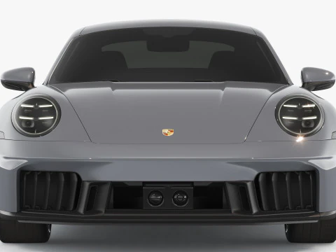 Porsche 911 Carrera GTS 2025 3D Model