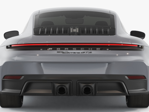 Porsche 911 Carrera GTS 2025 3Dモデル