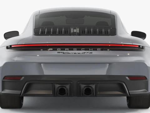 Porsche 911 Carrera GTS 2025 3D Model