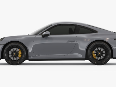Porsche 911 Carrera GTS 2025 3Dモデル