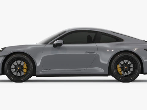 Porsche 911 Carrera GTS 2025 3D Model