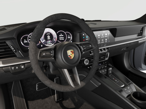 Porsche 911 Carrera GTS 2025 3Dモデル