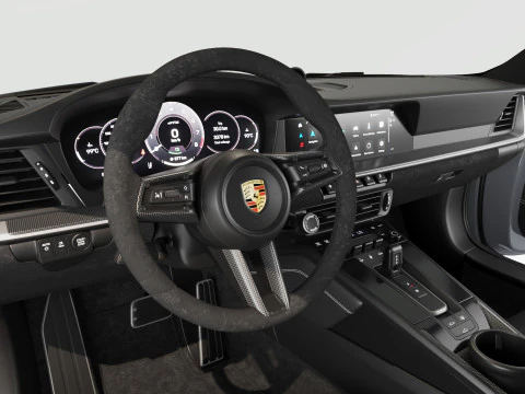 Porsche 911 Carrera GTS 2025 3D Model