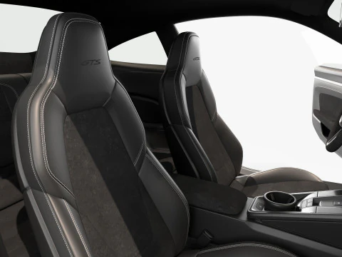 Porsche 911 Carrera GTS 2025 3D Model