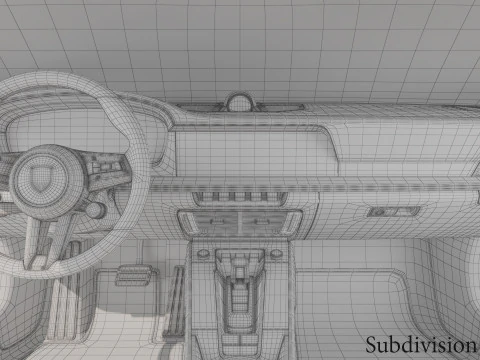 Porsche 911 Carrera GTS 2025 3D Model
