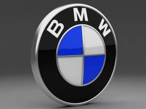 logo bmw Model 3D