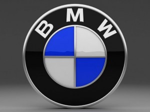 bmw logo 3D मॉडल